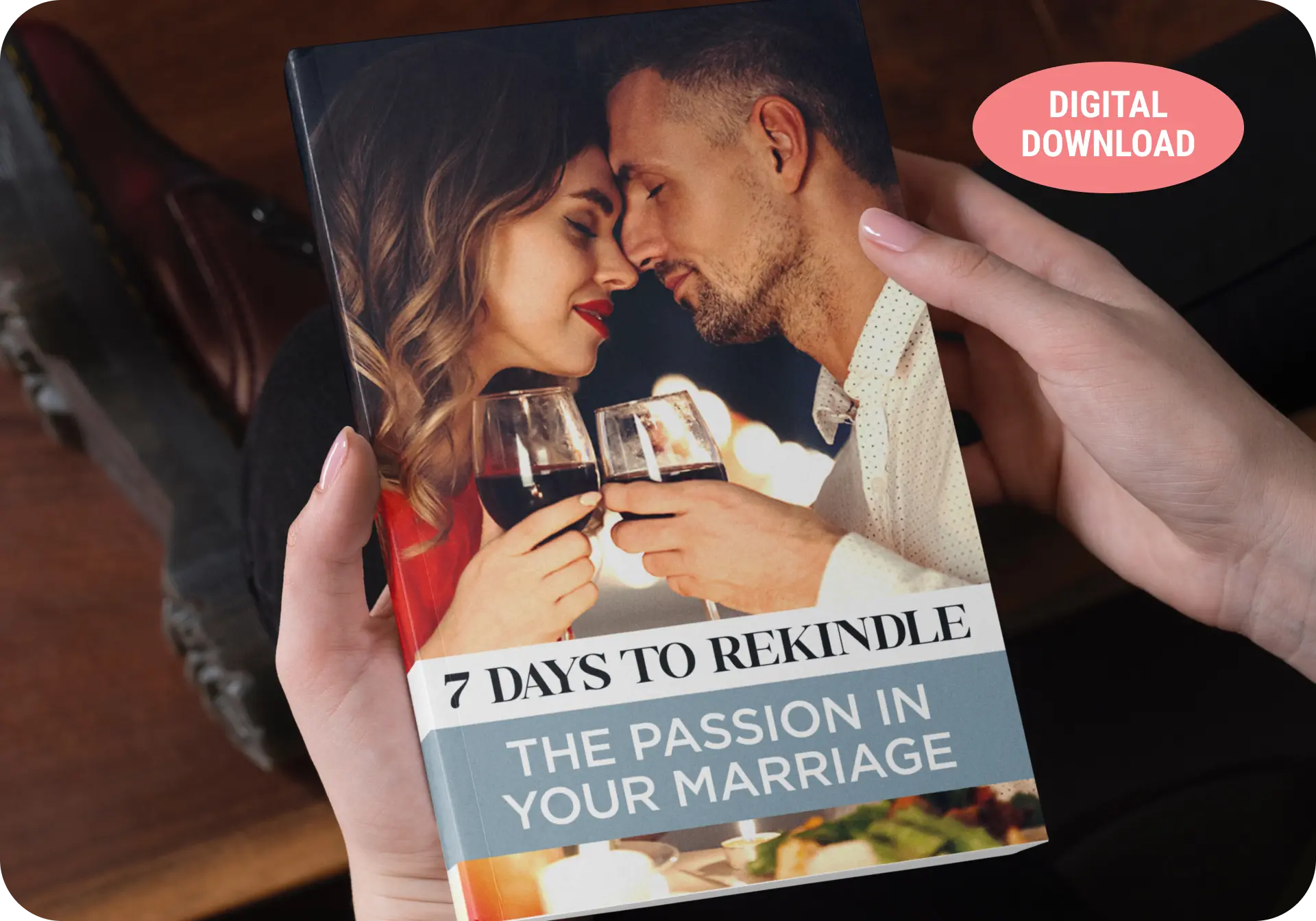 FemiCore bonus book 7 Days To Rekindle The Passion In Your Marriage